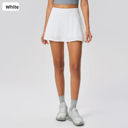 A-Line Sports Skirt with Built-in Shorts