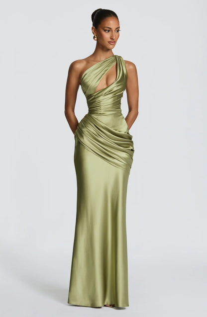 Elegant Mermaid Evening Dress Drip Depot