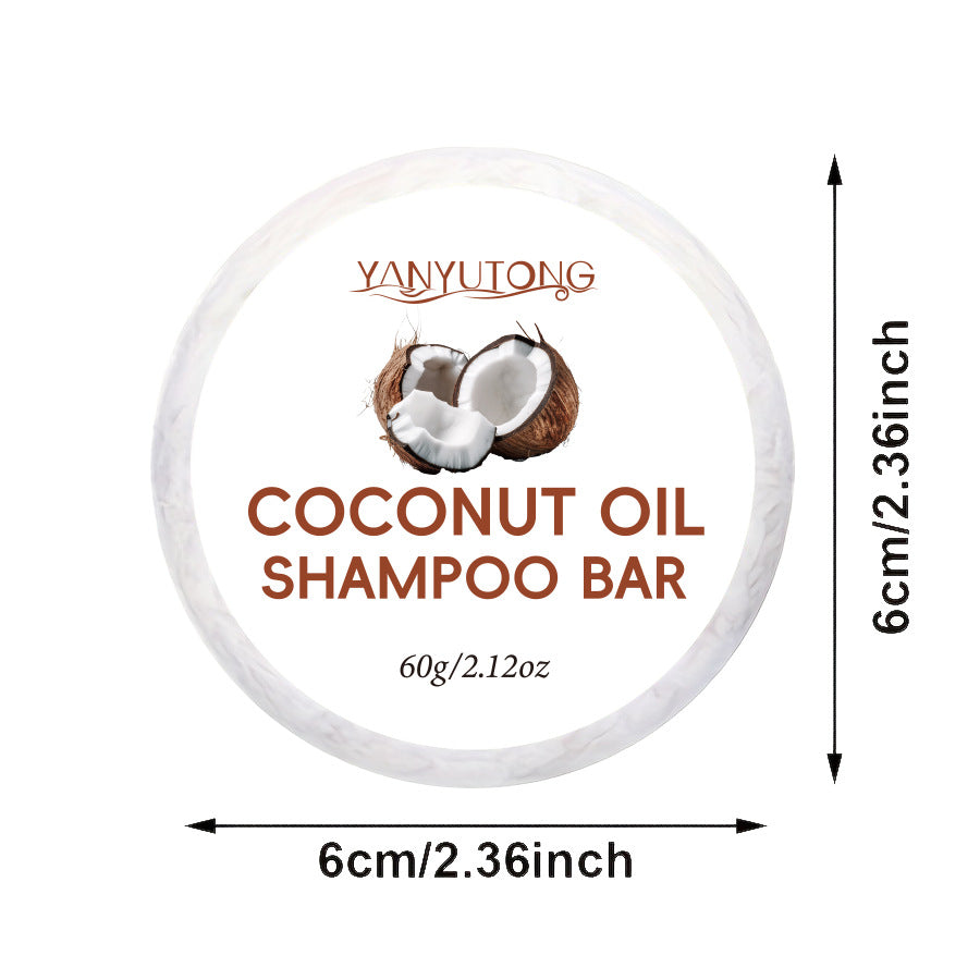 Coconut oil shampoo bar Drip Depot