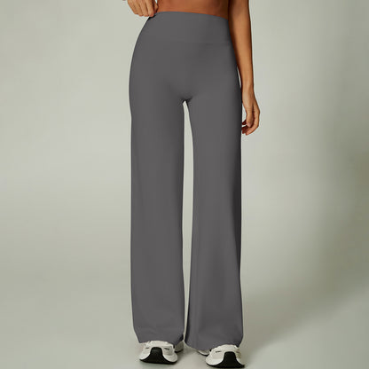 Straight-Leg Yoga Pants