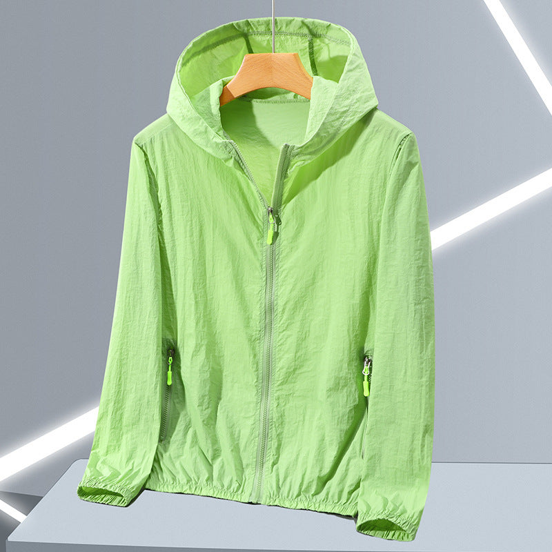 UV Protection Hooded Jacket