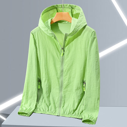 UV Protection Hooded Jacket