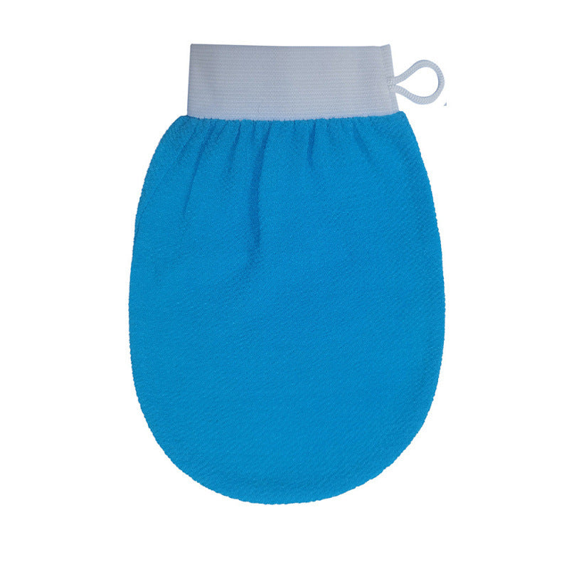 Exfoliating Bath Glove with Double-Sided Texture Drip Depot