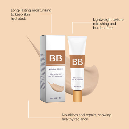 Moisturizing BB Cream Natural Finish