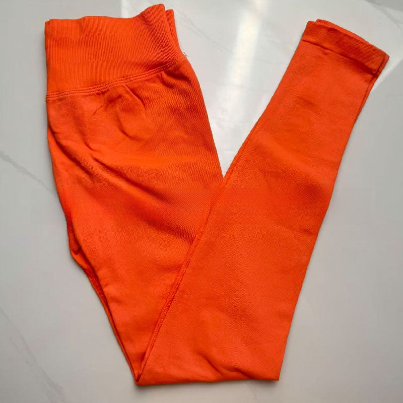 Seamless Yoga Pants with Butt-Lifting Design