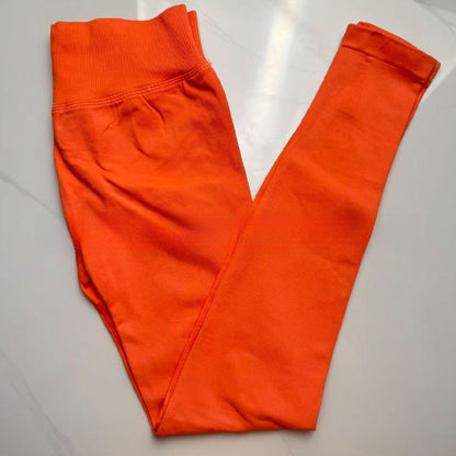 Seamless Yoga Pants with Butt-Lifting Design