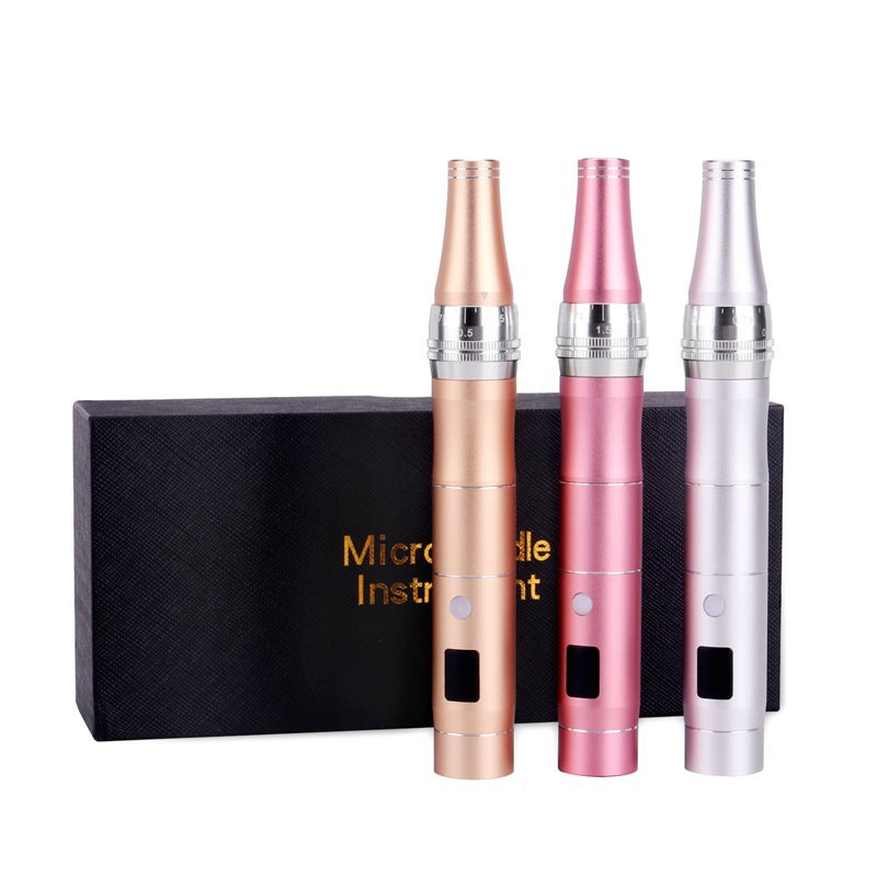 Electric Microneedle Pen Skincare Device