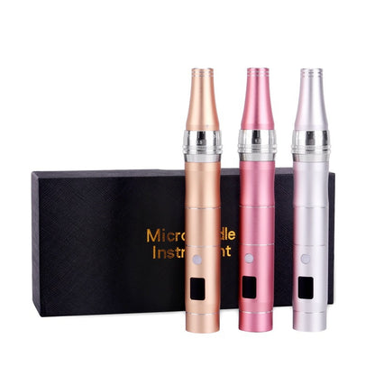 Electric Microneedle Pen Skincare Device
