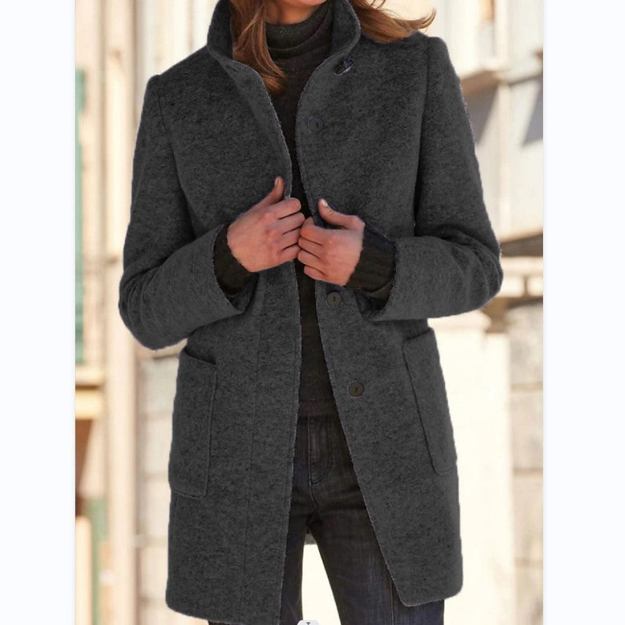 Woolen coat