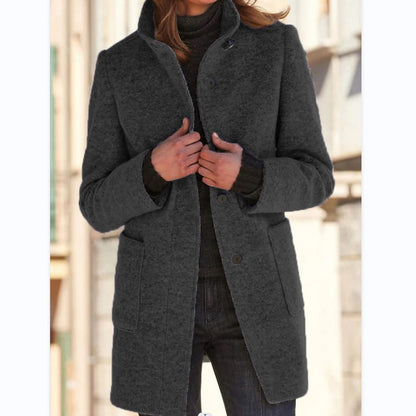Woolen coat