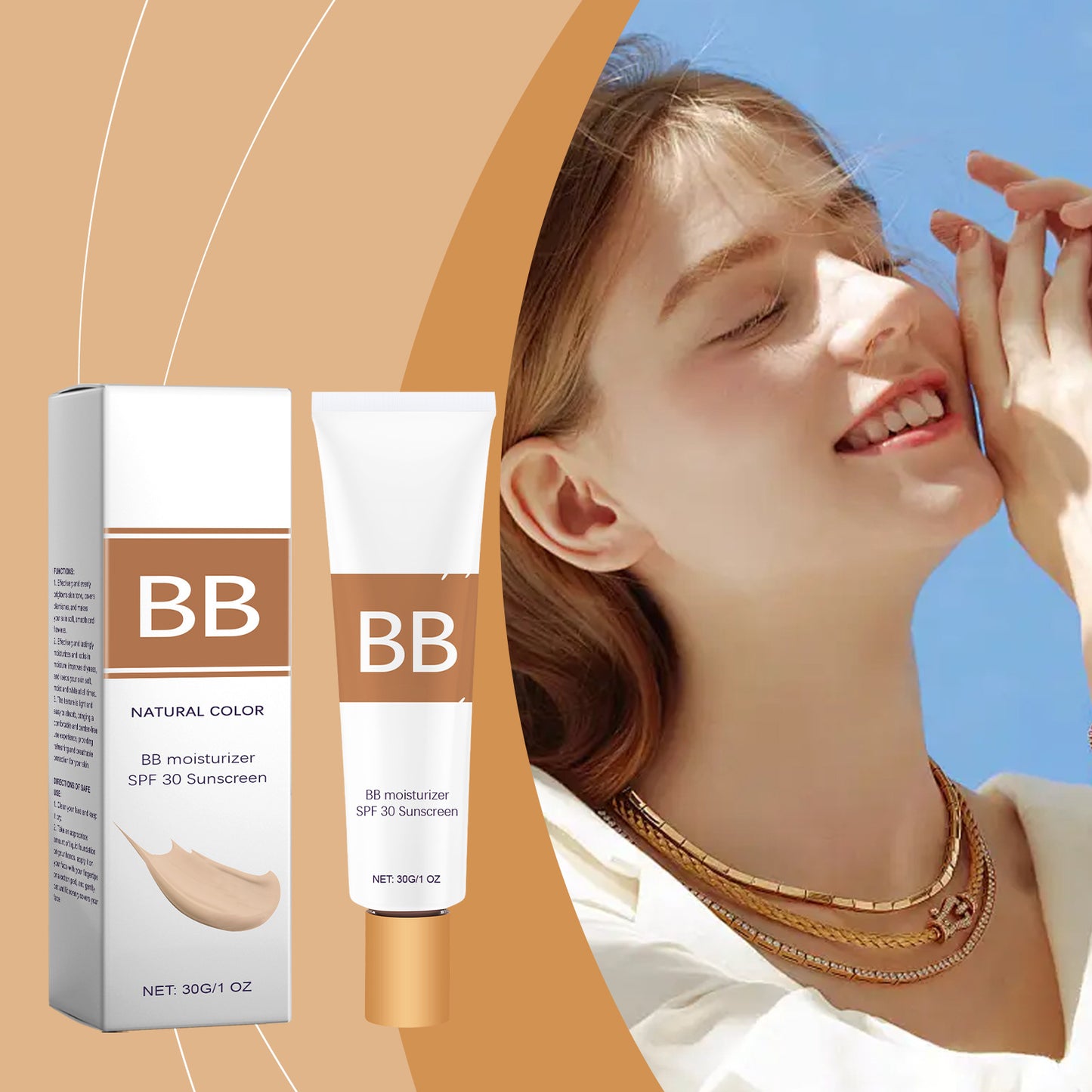 Moisturizing BB Cream Natural Finish