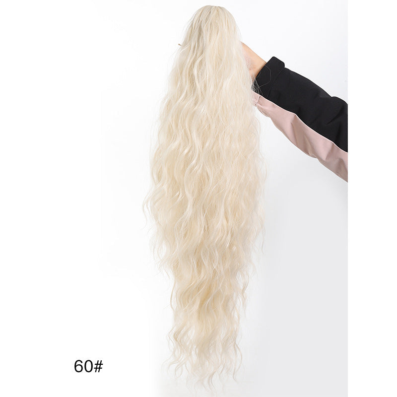 Synthetic Hair Ponytail with Claw Clip Drip Depot