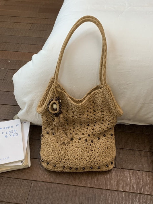 Cotton Underarm Shoulder Bag