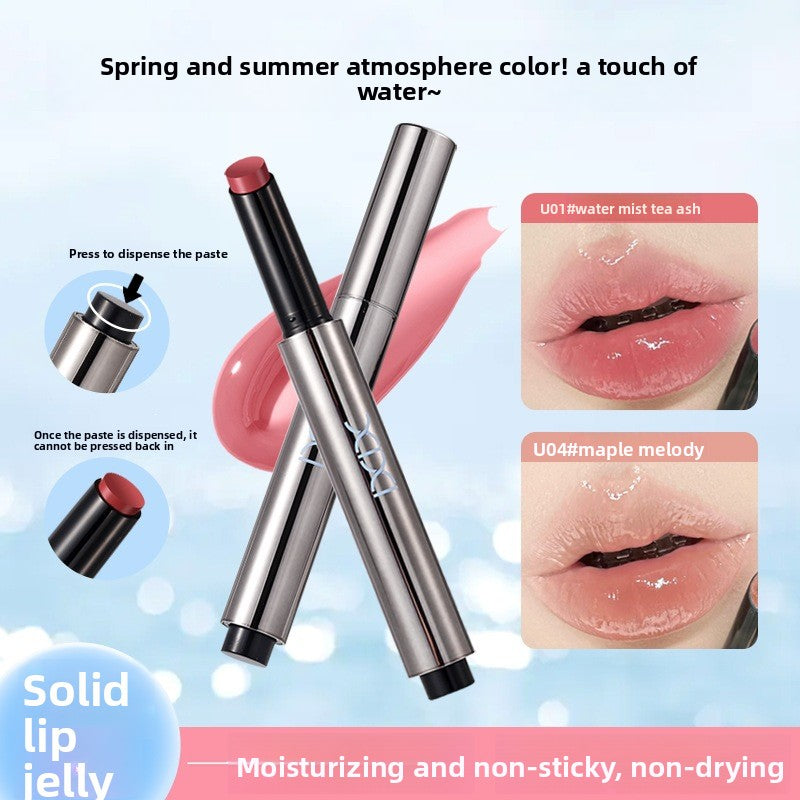 Water Gloss Lipstick with Mirror Finish