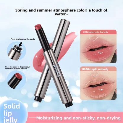Water Gloss Lipstick with Mirror Finish