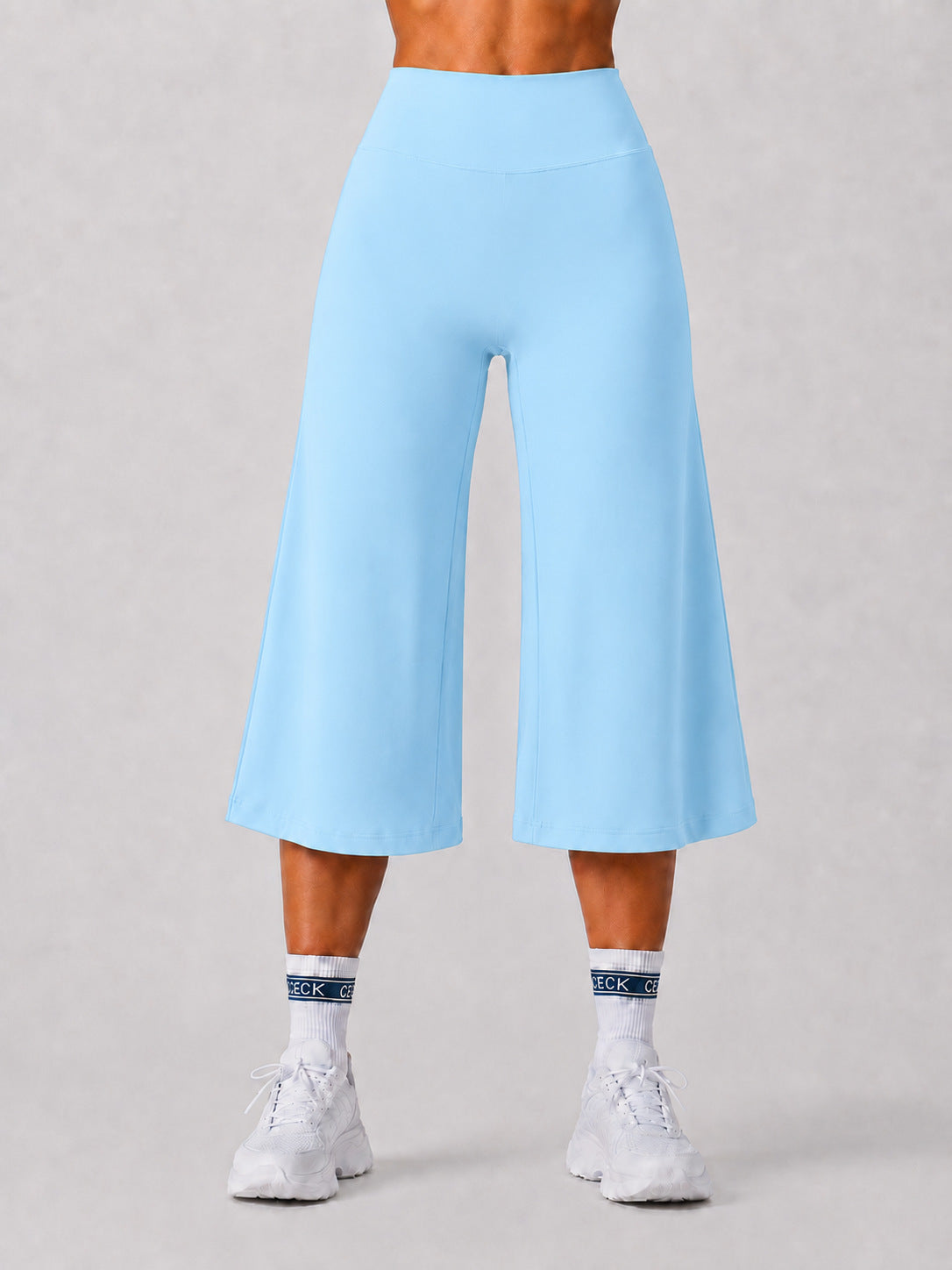 High Waist Quick Dry Loose Fit Pants