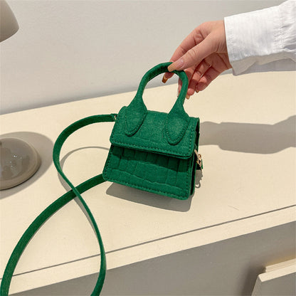 Western style  portable shoulder bag