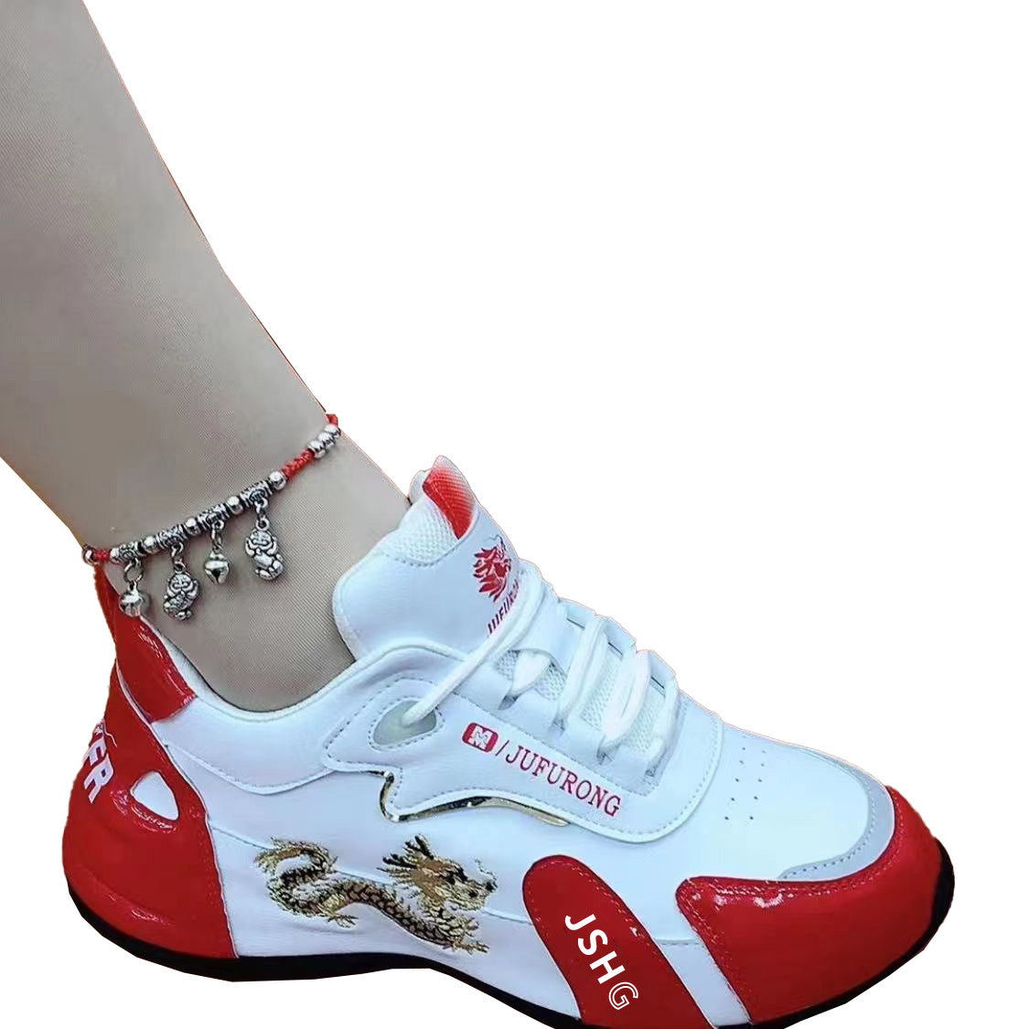 Leather Sports Casual Shoes