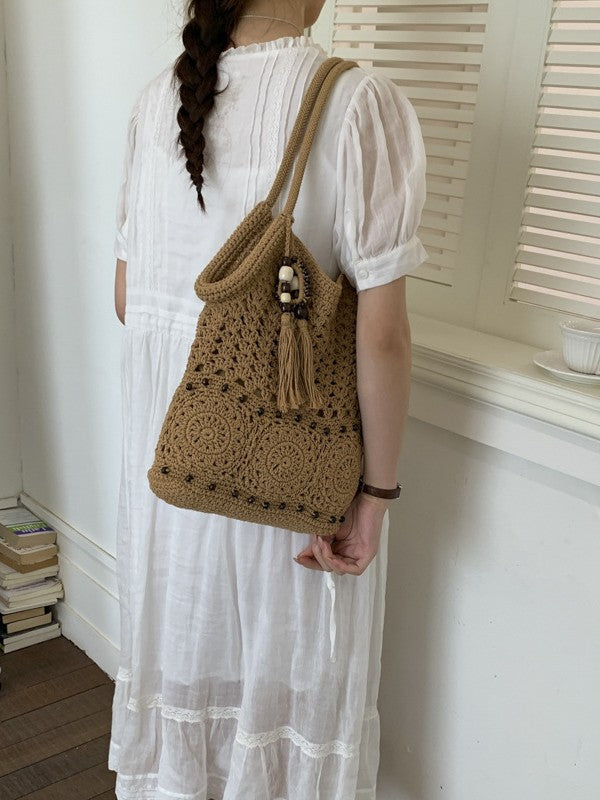 Cotton Underarm Shoulder Bag