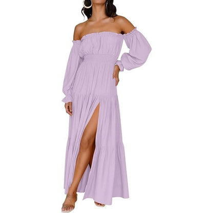 Ruffle dress