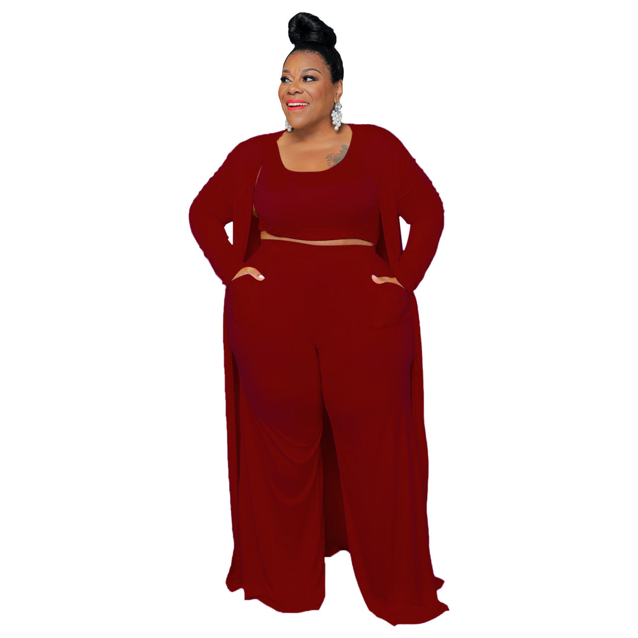 Three Piece Loungewear Set