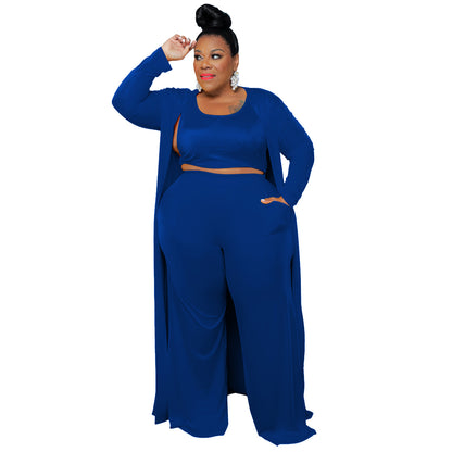 Three Piece Loungewear Set
