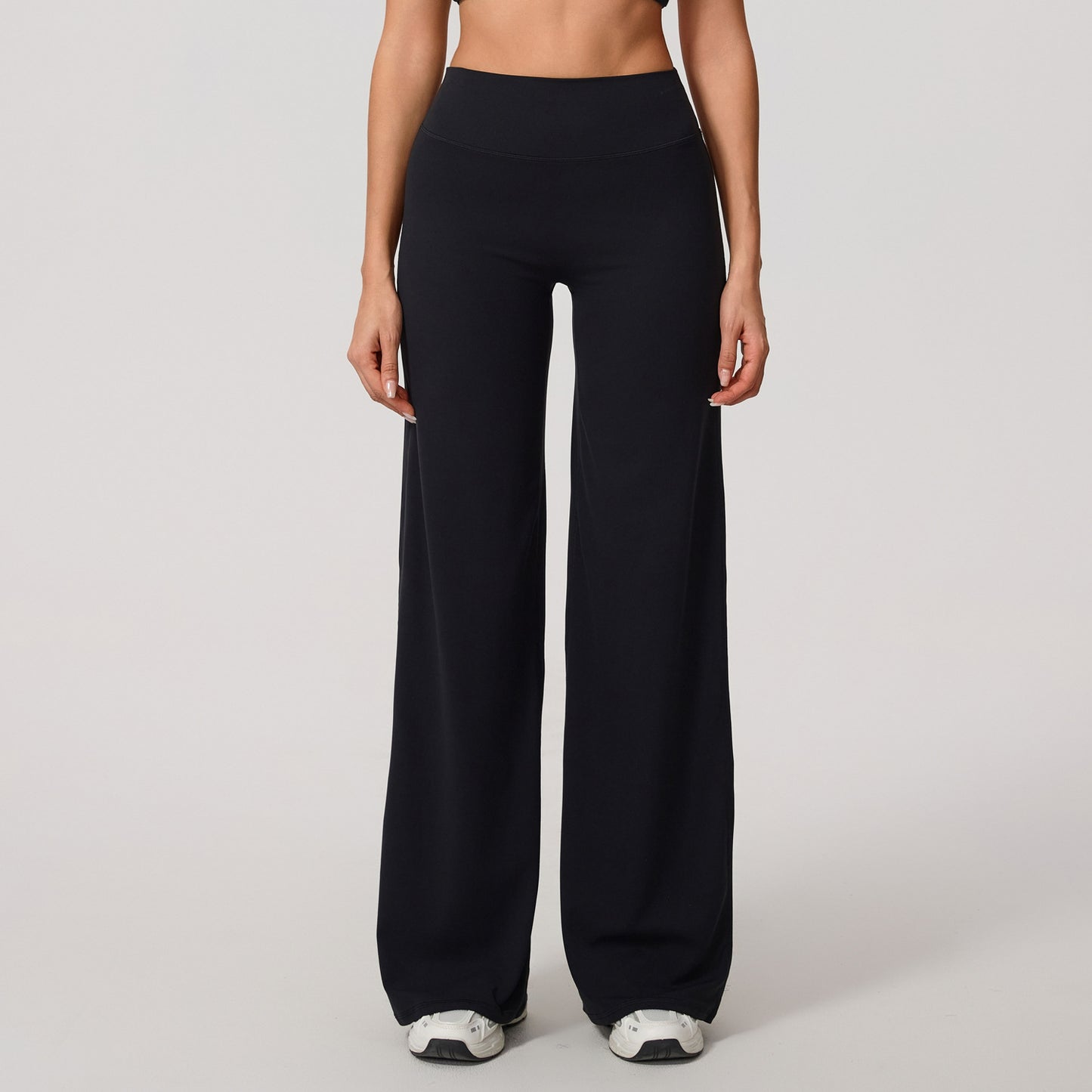 Loose and Soft Yoga Wide-Leg Pants