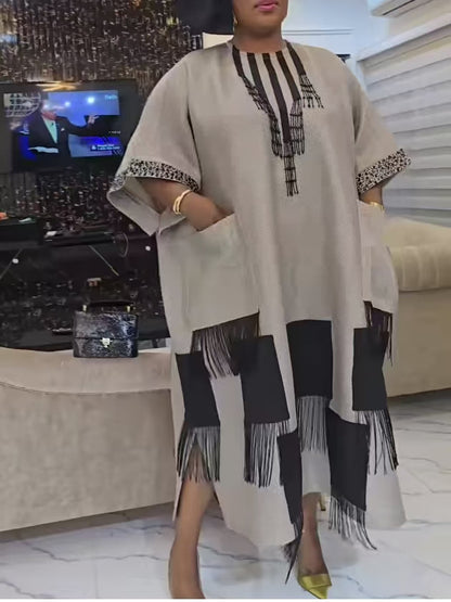 Loose Fit Puffy Dress