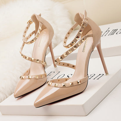Thin Heel Sandals