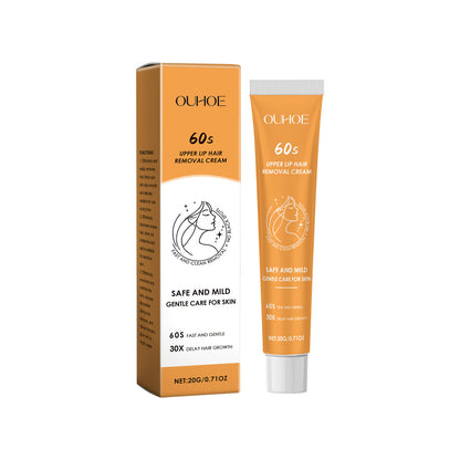 Body and Face Hair Removal Cream