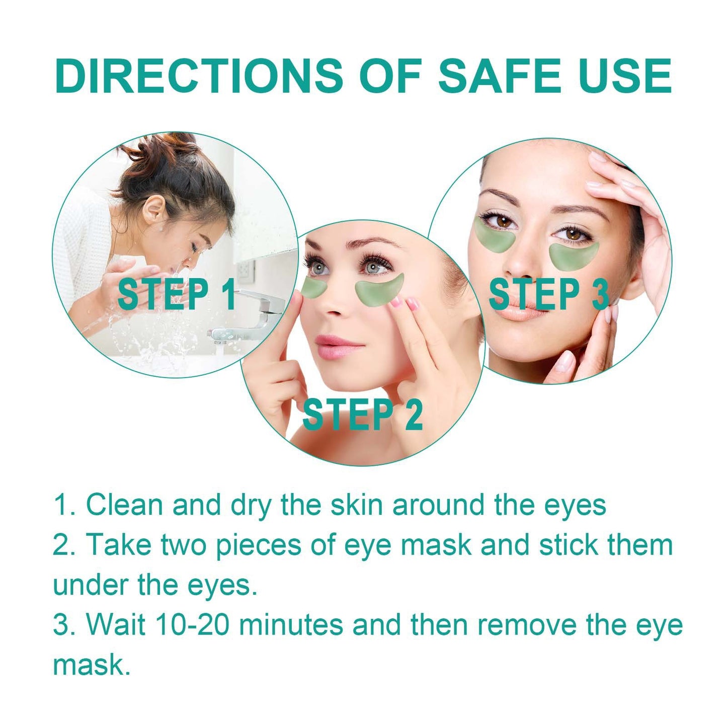 Seaweed eye mask