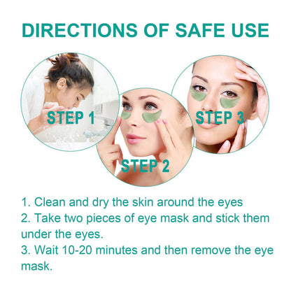 Seaweed eye mask