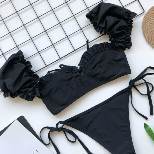 Two-piece swimsuit