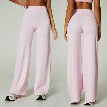 Straight-Leg Yoga Pants