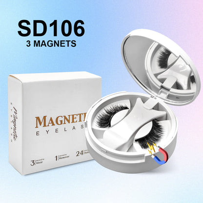 Magnetic False Eyelashes Natural Look Drip Depot