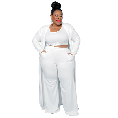 Three Piece Loungewear Set