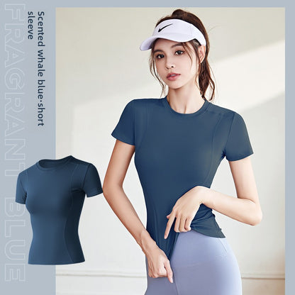 Stretch Fitness T-Shirt  Sports Top