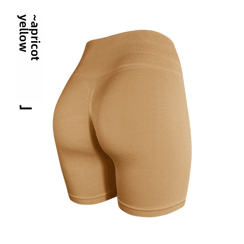 High-Waisted Yoga Sports Shorts
