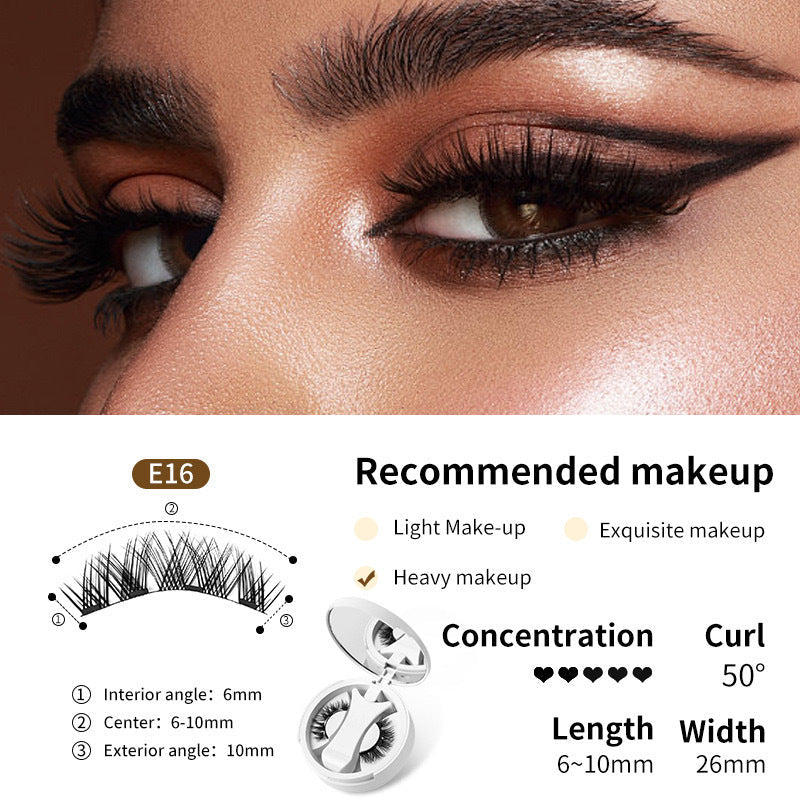 Magnetic False Eyelashes Drip Depot