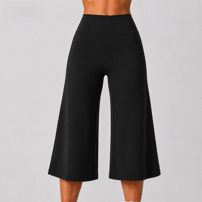 High Waist Quick Dry Loose Fit Pants