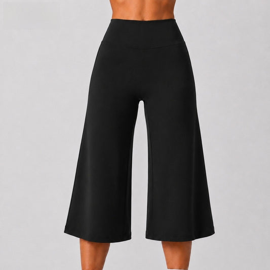 High Waist Quick Dry Loose Fit Pants