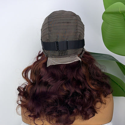 Indian Remy Human Hair Wig Bouncy Curl 20inch Drip Depot