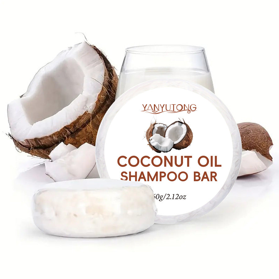 Coconut oil shampoo bar Drip Depot