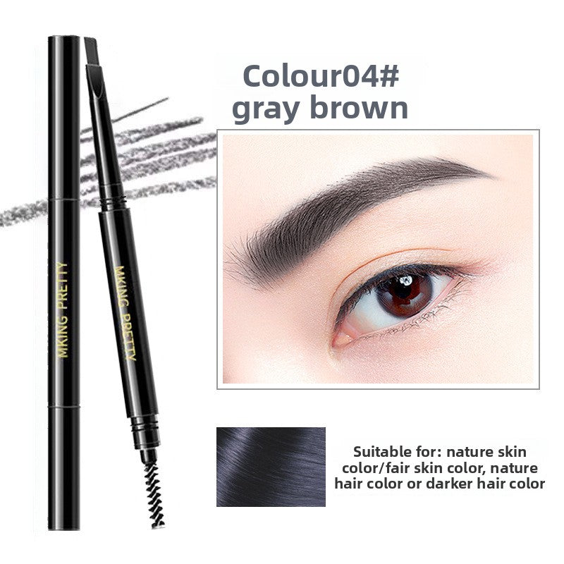Triangle-head eyebrow pencil