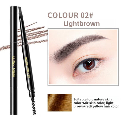 Triangle-head eyebrow pencil