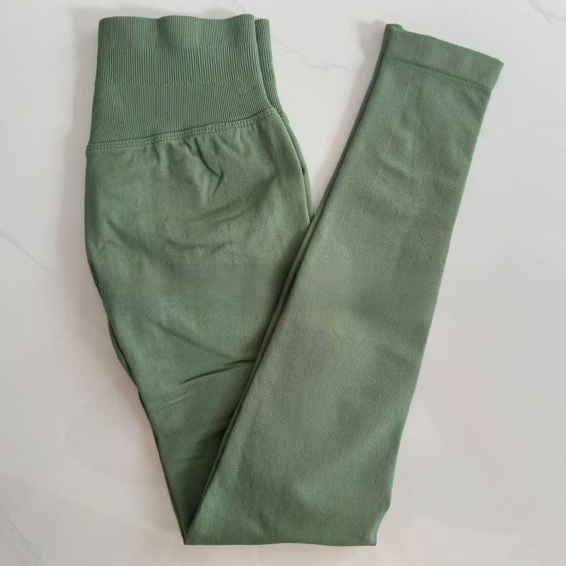 Seamless Yoga Pants with Butt-Lifting Design