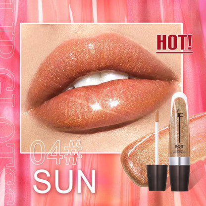 Lip gloss cosmetics