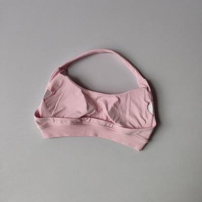 High-Elastic Halter Sports Bra with Removable Pads