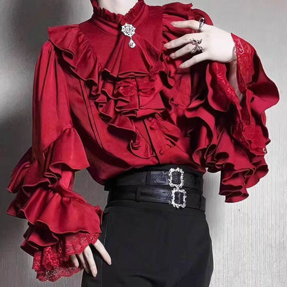 Long-Sleeved Shirt