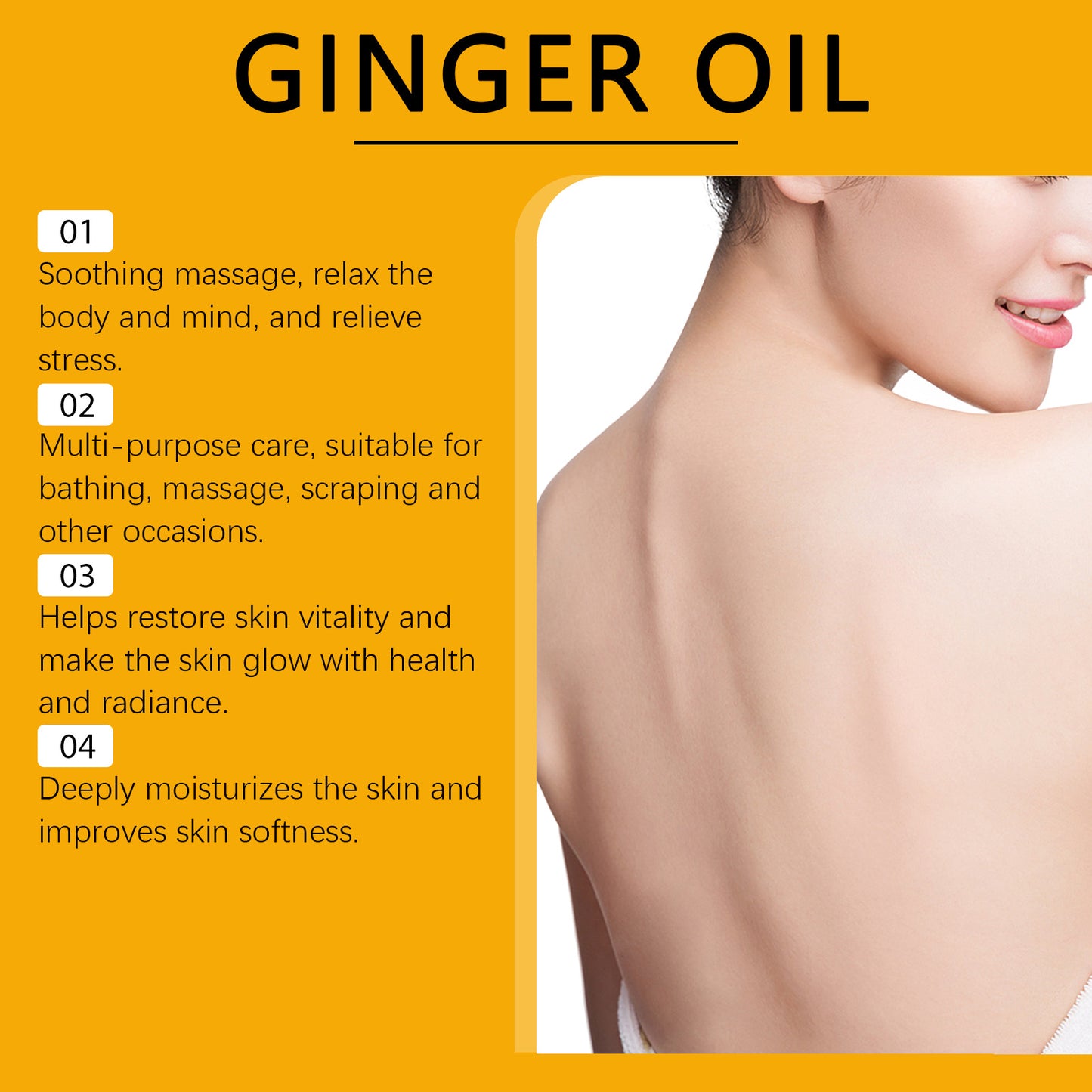 Ginger Massage Essential Oil